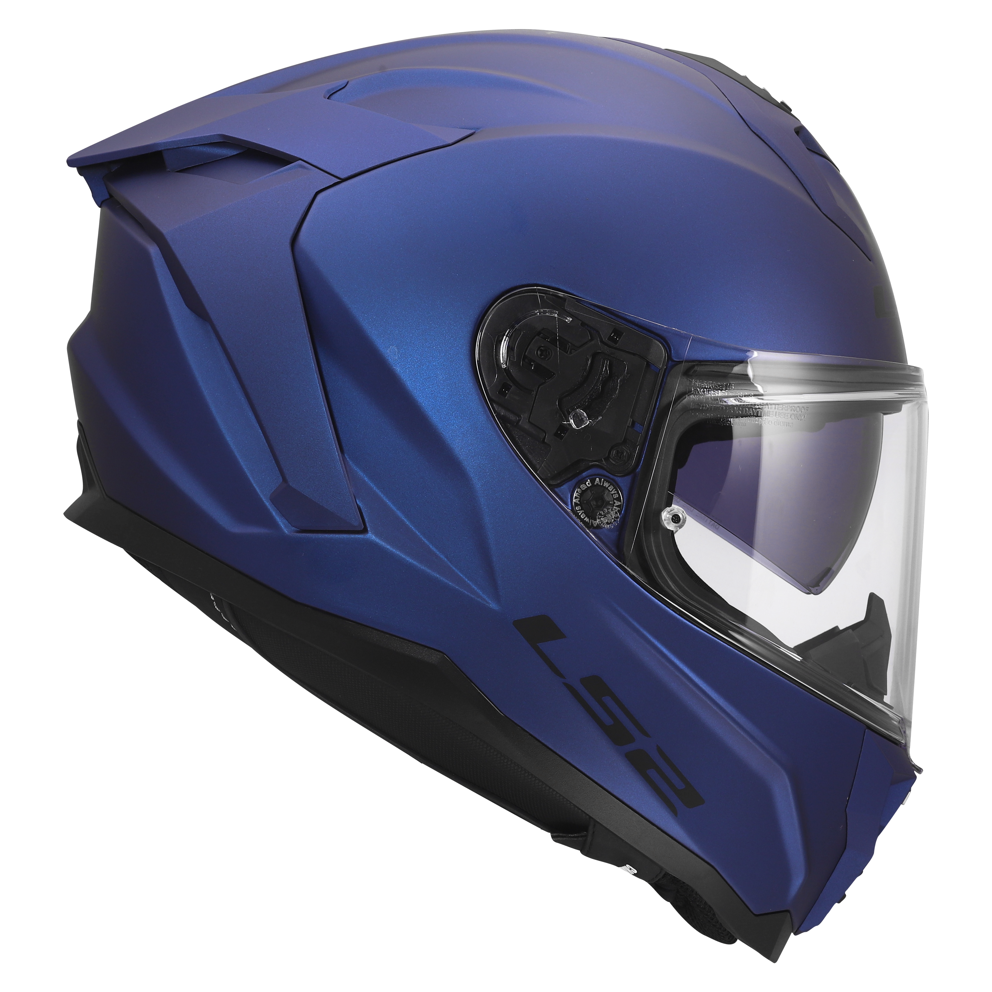 LS2 FF817 CHALLENGER II SOLID MATT NAVY BLUE 168170023 (6)